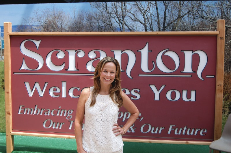 For fans of NBC's "The Office," Scranton is the place to be this fall